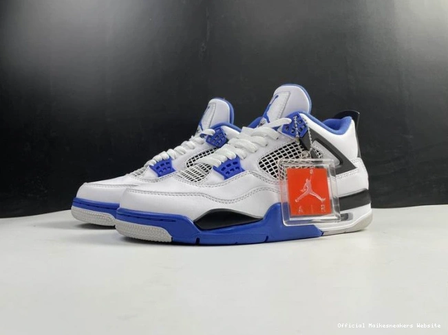 Official Maikesneakers 4 Jordan Retro 308497-117 (2017) Motorsports 0721